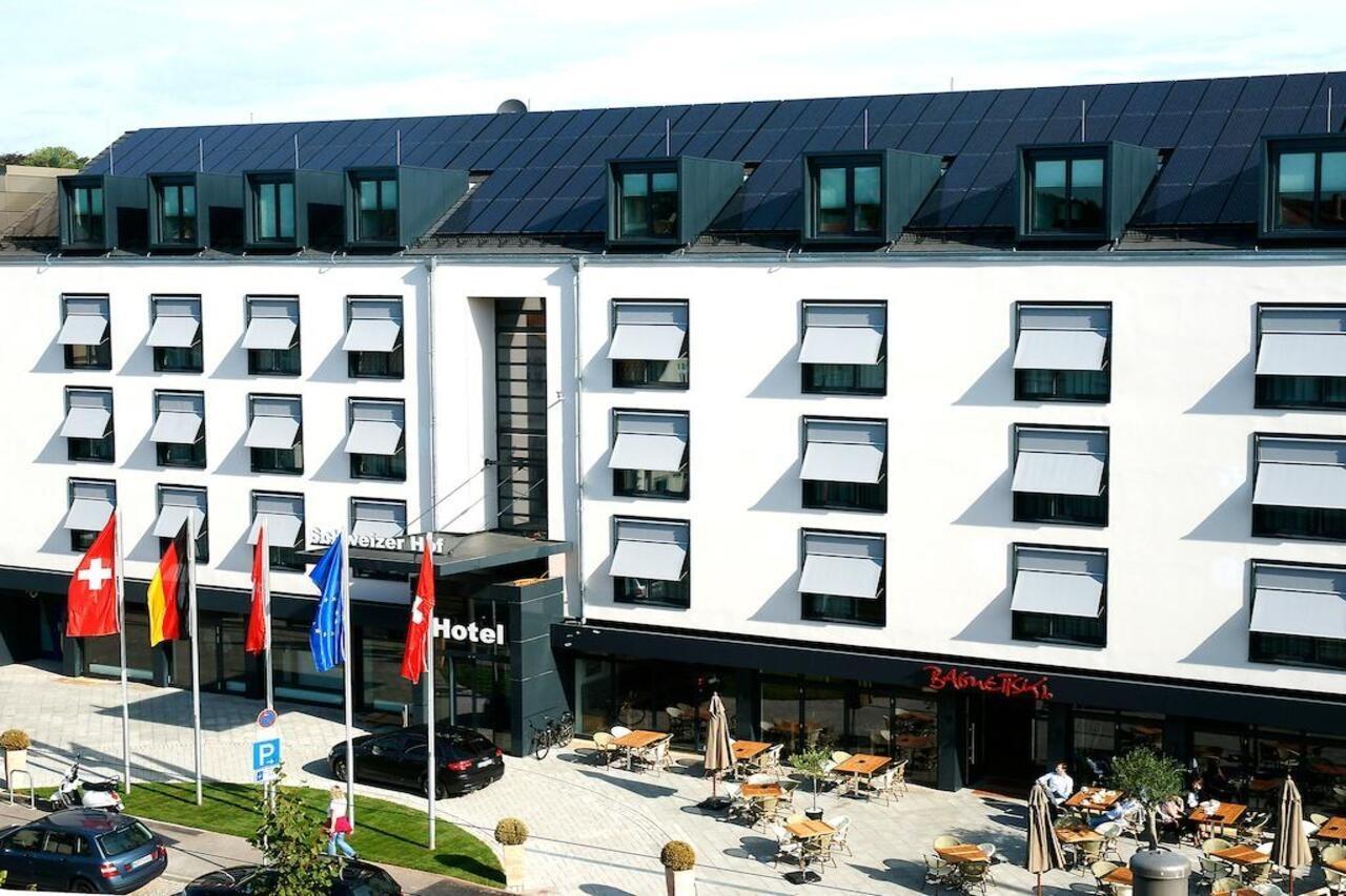 Hotel Schweizer Hof Kassel Exterior foto